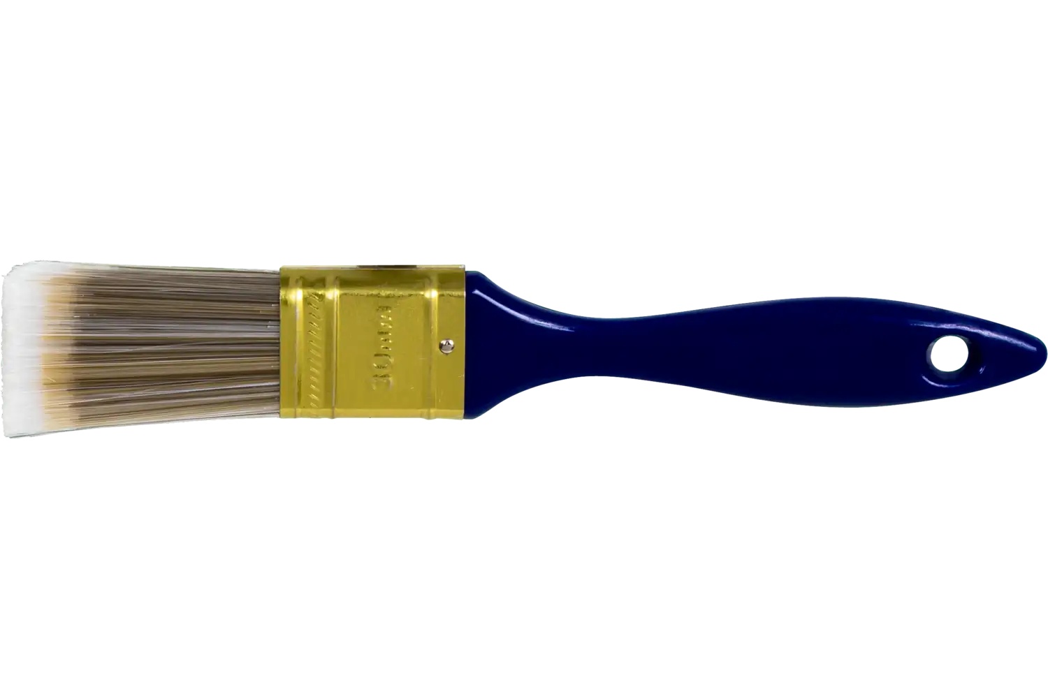 Picture of Pferd Wall Brush 1-1/4" Poly/Nylon Fill Blue Plastic Handle